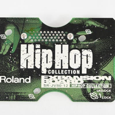 Roland SR-JV80-12 Hip Hop Expansion Board | Reverb