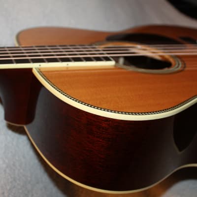 Santa Cruz OM Mahogany/Spruce with LR Baggs Anthem image 13