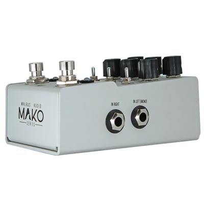 Walrus Audio MAKO Series D1 High-Fidelity Stereo Delay Guitar Effects Pedal image 5
