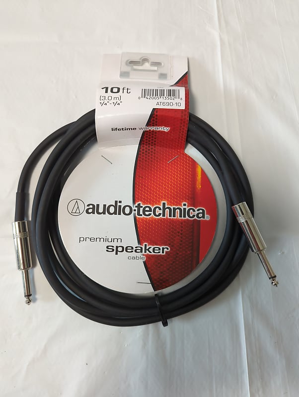 AudioTechnica Speaker Cable (10ft) Reverb