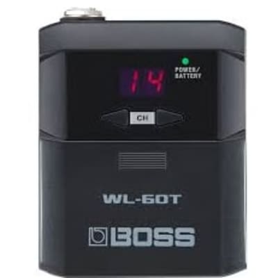BOSS WL60t wireless bodypack transmitter image 6