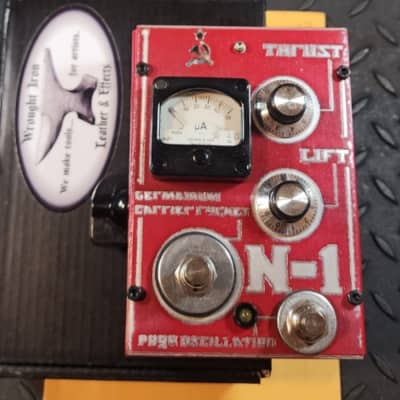 Wrought Iron Effects N-1 Germanium Carrier Rocket Fuzz for sale