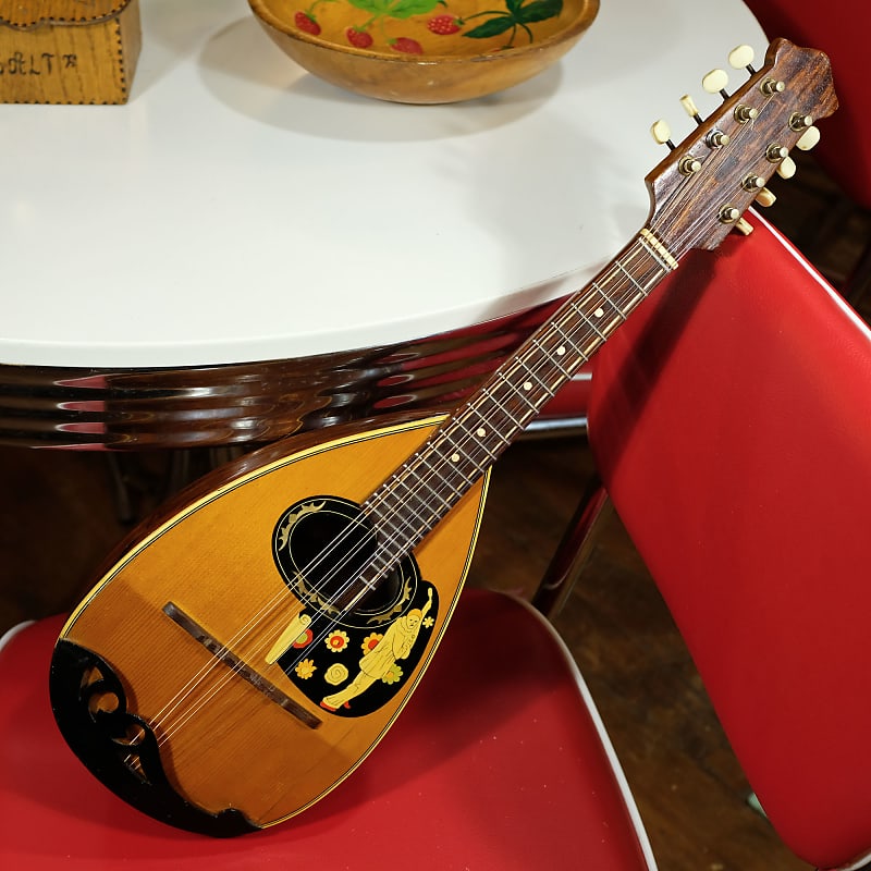 1960s Carmelo Catania Bowlback Mandolin