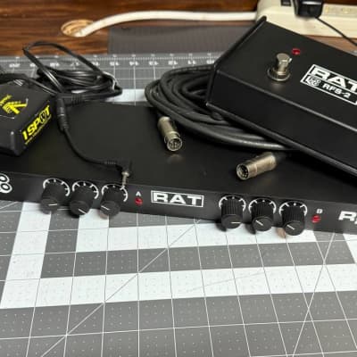 Reverb.com listing, price, conditions, and images for proco-rat-rack