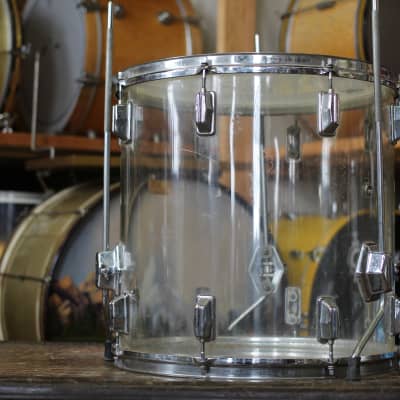 1970's Pearl Crystal Beat in Clear Acrylic 14x22 16x16 10x14 9x13 image 9