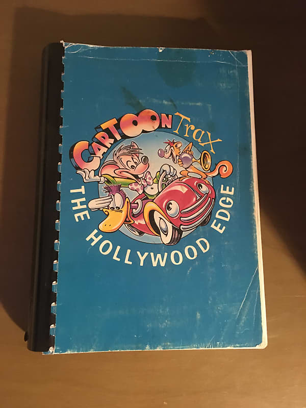 The Hollywood Edge Cartoon Trax CRT 15 Reverb