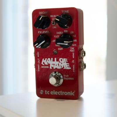 Reverb.com listing, price, conditions, and images for tc-electronic-hall-of-fame-2-reverb