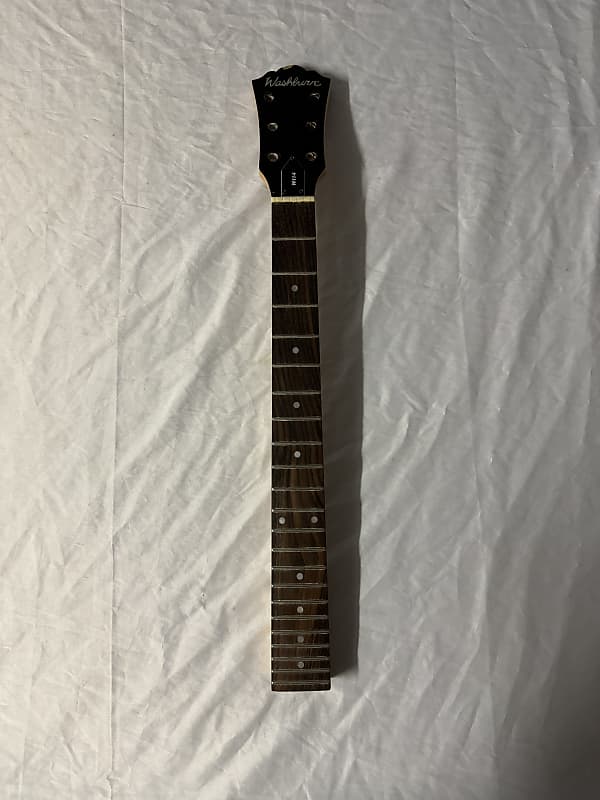 Washburn W114 Electric Guitar Neck 2000s Black Reverb Australia