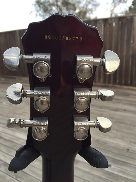 Epiphone Limited Edition 1954 Les Paul Standard 2009 Oxblood