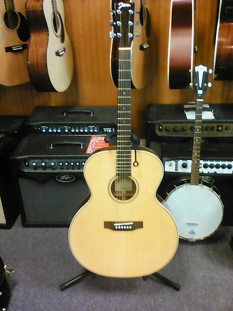 Johnson Jumbo Acoustic Guitar w/ Solid Spruce Top! image 1