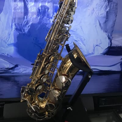 Yamaha YAS-26 Standard Alto Saxophone 2010s - Lacquered Brass image 4