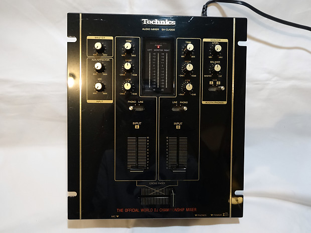 Technics SH-DJ1200 DJ mixer - FREE Shipping! | Reverb