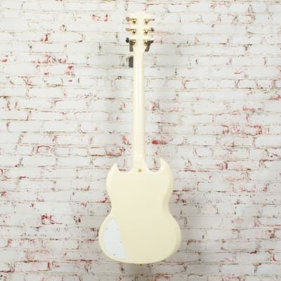 Gibson Custom Shop 1963 Les Paul SG Custom Reissue Classic White image 9
