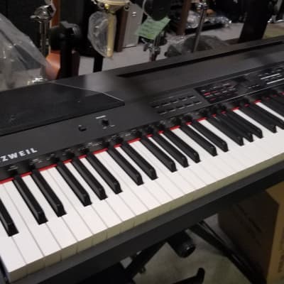 Kurzweil KA-90 Arranger Stage Piano with 88 Graded-Hammer Keys 2010s - Black