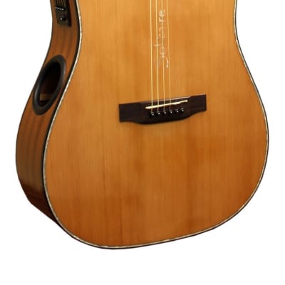 Boulder Creek Solitaire Guitar,  ECR3-N Natural A/E for sale