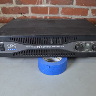 QSC PLX 2402 2-Channel Power Amplifier | Reverb