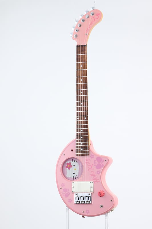Fernandez ZO-3 Hello Kitty Collaboration Guitar | eBay