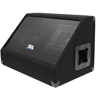 Pair 10" Floor/Stage Monitors/Speakers ~ New 300 Watts image 4