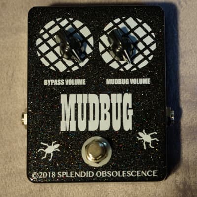 MUDBUG Dark Tone Guitar and Instrument Effect Pedal (Hand Built By Splendid Obsolescence) image 2