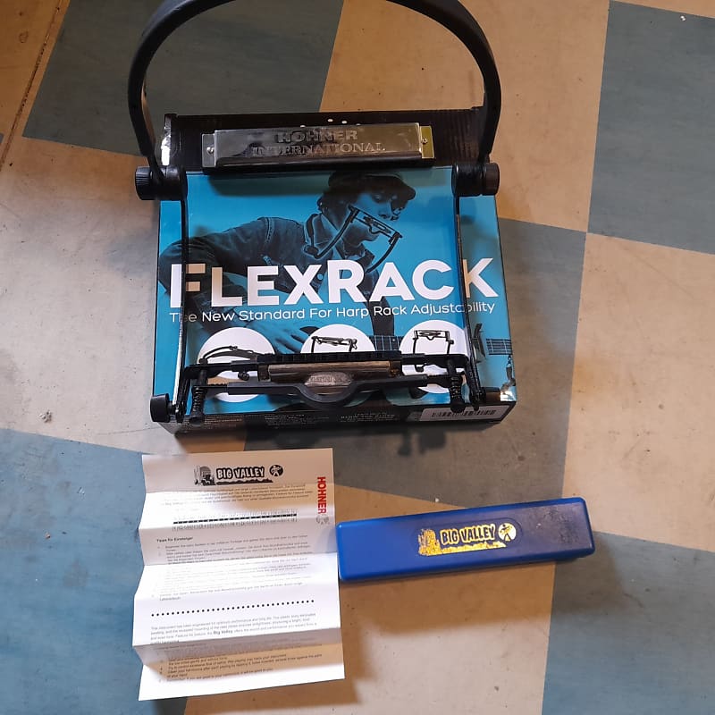 Hohner FlexRack Professional Grade Harmonica Holder Reverb