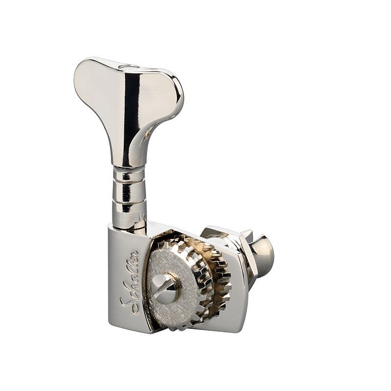 Schaller German Nickel M4S Light Splitted Bass Machine Head Reverb