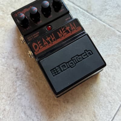 Reverb.com listing, price, conditions, and images for digitech-death-metal