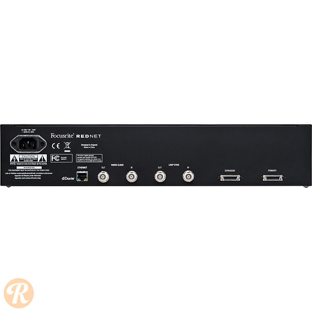 Focusrite RedNet 5 Pro Tools HD Bridge Dante Audio Interface image 2