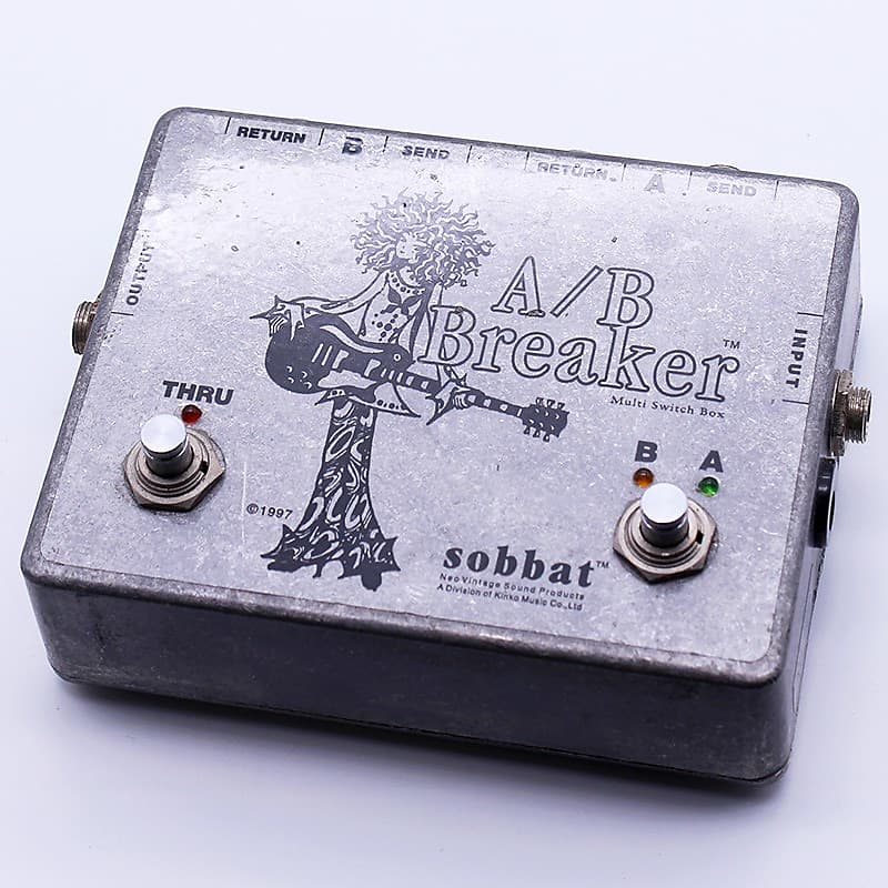 sobbat SW-1 AB Breaker /USED