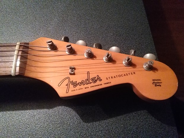 Fender Stratocaster JV ST-115-62 Highest end model Japan Fender Stratocaster JV ST-115-62 Highest end model Japan