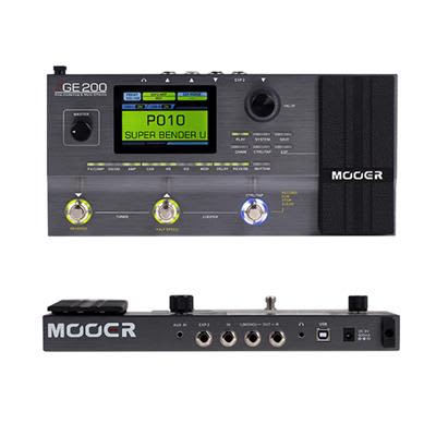 Mooer GE-200 Guitar Multi-Effects Unit | Reverb