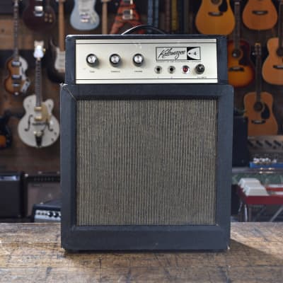 Kalamazoo Model 3 Solid State Amp 1960s - Black Tolex for sale
