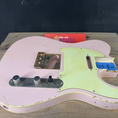 Warmoth Bound Telecaster Tele Body Mahogany w/ Rosewood Top Warmoth Bound Telecaster Tele Body Mahogany w/ Rosewood Top