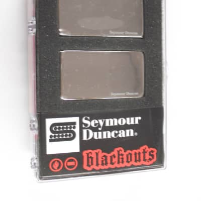 Seymour Duncan AHB-1s Blackouts Humbucker Set | Reverb