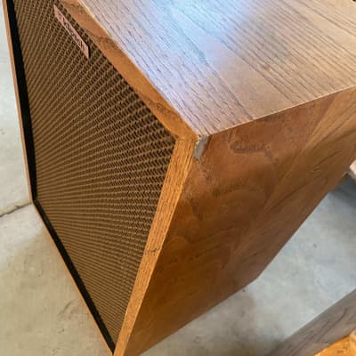 Klipsch Heresy in beautiful shape + custom made stands image 6