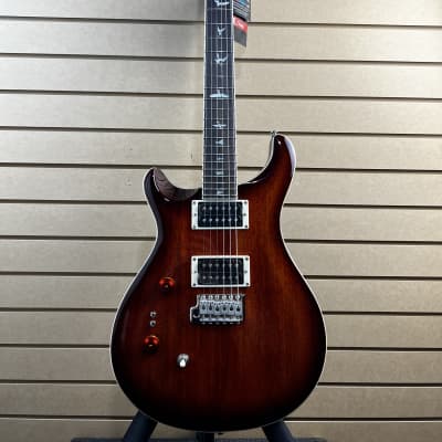 PRS SE Standard 24-08 Left-handed Electric Guitar - Tobacco Sunburst w/Gig Bag & PLEK*D #525 image 4