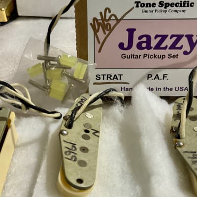 Tone specific deals twangy telecaster pickups