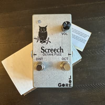 Reverb.com listing, price, conditions, and images for joe-gore-screech-octave-fuzz