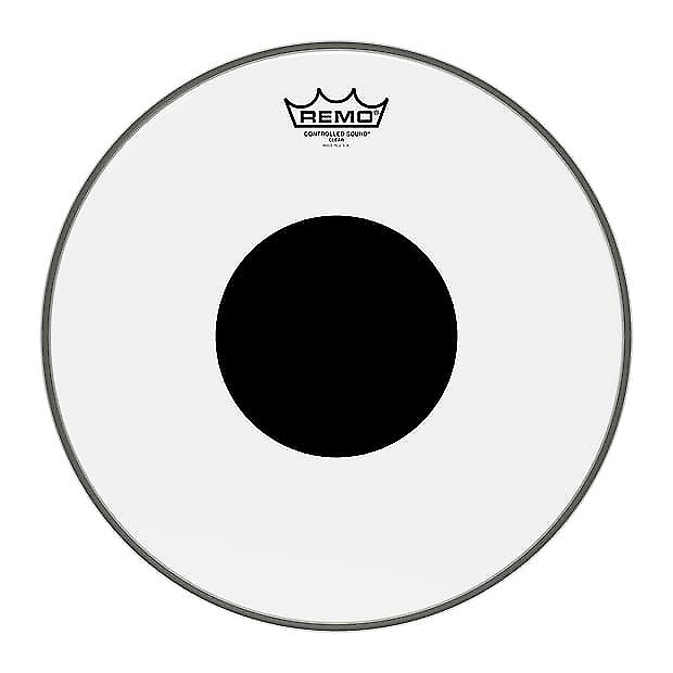 Remo 13" CS Black Dot image 1