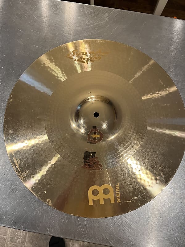 *cracked* Meinl 18" Soundcaster Fusion Thin Crash Reverb