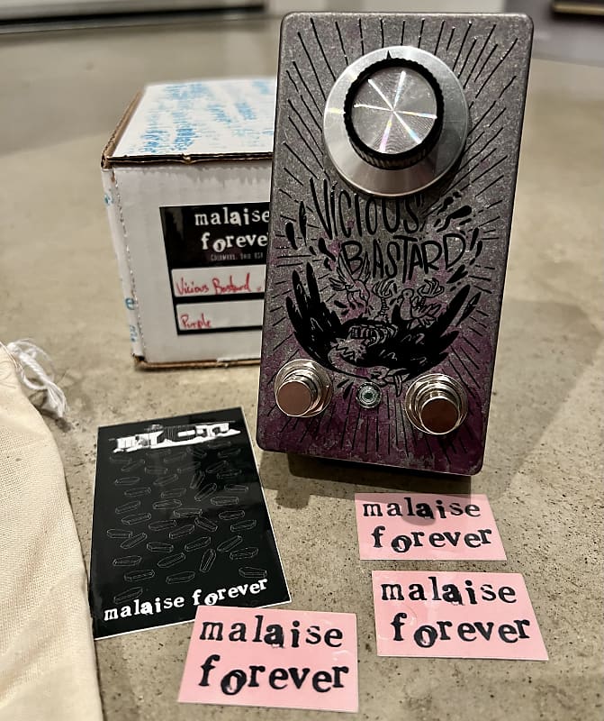 Malaise Forever Vicious Bastard V1.5 2022