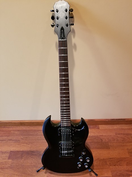 2003 Epiphone SG G-400 Goth VII Made In Korea