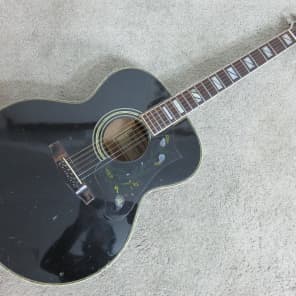 Vintage 1976 Ibanez Concord Jumbo J-560 Guitar Great Player