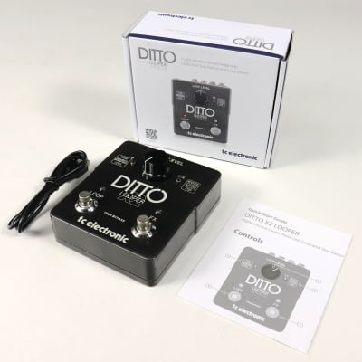 tc electronic Ditto X2 Looper [SN S201000383DE8] [03/17] image 4
