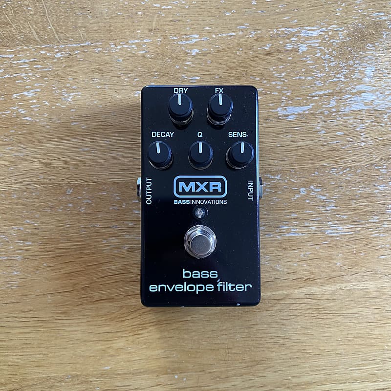 MXR M82 Bass Envelope Filter