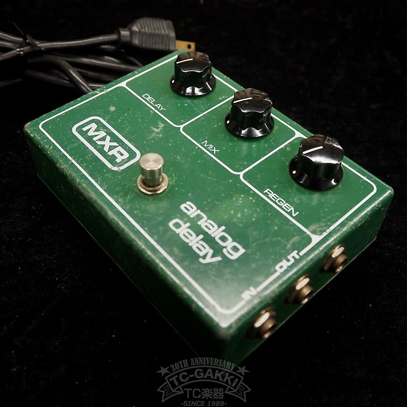 MXR analog delay