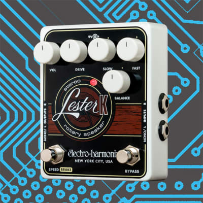 Electro-Harmonix Lester K Stereo Rotary Speaker