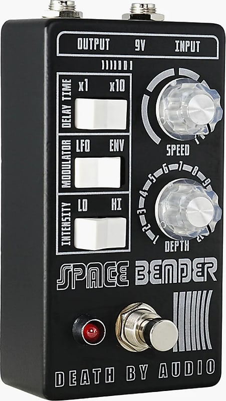 Death by Audio Space Bender Chorus Modulator Effects Pedal image 1
