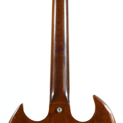 1973 Gibson SG Custom Walnut w/ Bigsby, 3 Pickups! 1970's SG Les Paul! NO BREAKS! image 13