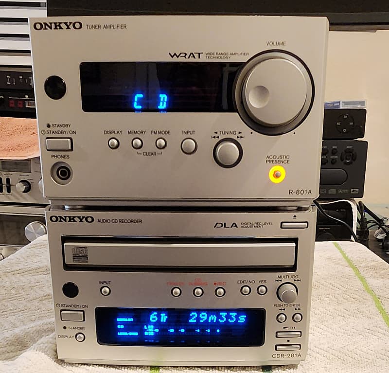 ONKYO R-801A C-701A ミニコンポ Yahoo!オークション -「(onkyo オンキョー) r-801a」の落札相場