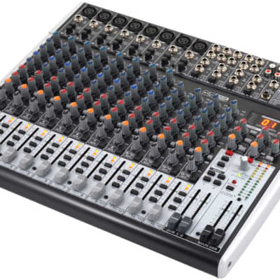 Behringer Xenyx X2222USB 22-Input Mixer with USB Interface image 1